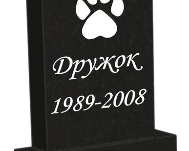 фото Памятник собаке