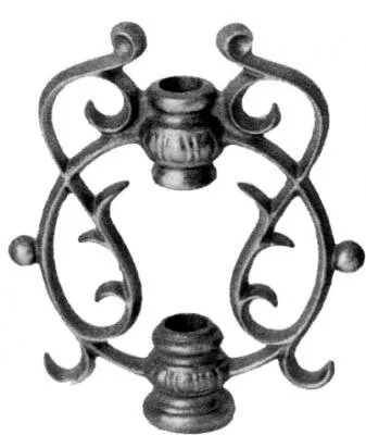 Фото №0 Вставка в балясину Арт. 1537