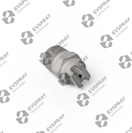 Фото №0 Плоскоструйная форсунка сталь 303 1/4 MEG-03-65 (диаметр отверстия 1.18 мм, угол распыления 65°)