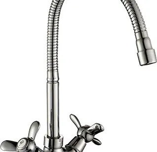 фото Смеситель для кухни Rossinka Q02-75