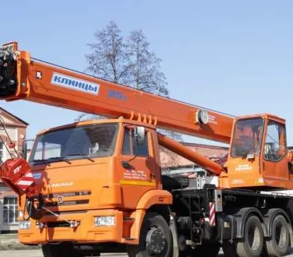 Фото №0 Автокран КС-55713-1К-4 (ОВОИД).