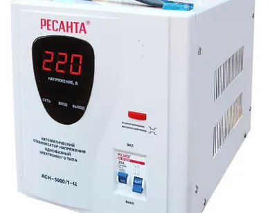 фото Стабилизатор АСH-5000/1- Ц