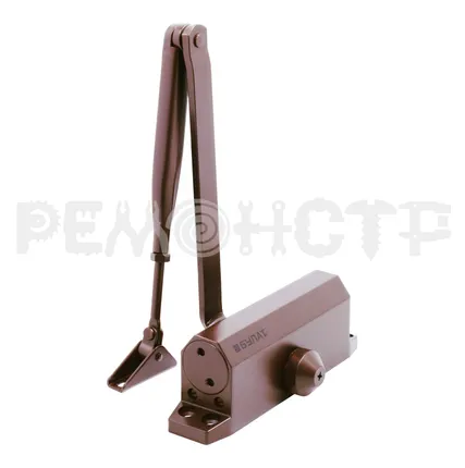 Фото №0 Доводчик дверной БУЛАТ ДД 502/4 A-C коричневый (60-85кг) (10) П