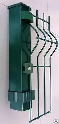 Фото №0 Столб ограждения горячеоцинкованный 60 х 60 х 2600 (1,5 мм)