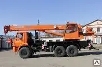 фото КС 55713-5К-1 автокран 25т КАМАЗ-43118 ЕВРО-4