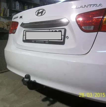 Фото №0 Фаркоп с установкой для Hunday и многих других