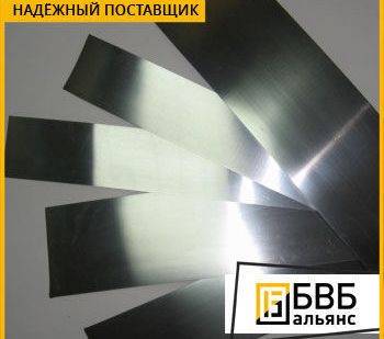 фото Лист молибденовый МЧ