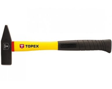 фото Молоток столярный 500гр. рукоятка стекловолокно TOPEX