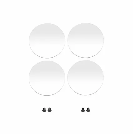 Фото №0 М3, М7 Сменные зеркала с гидрофобным покрытием 23 мм 98% 10 шт.