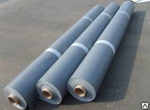 Фото №0 ПВХ-мембрана ECOPLAST V-RP 1,2 армированная серый