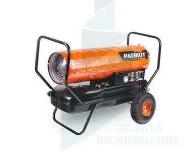 фото Дизельная тепловая пушка PATRIOT DTW 379
