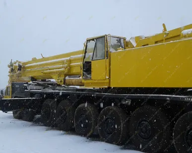 фото Аренда автокрана (автомобильного крана) Liebherr LTM 1130-5.1, Подольск