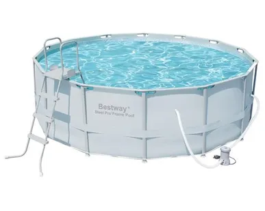 фото Бассейн Bestway Steel Pro Frame