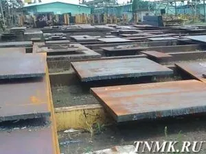 фото Лист горячекатаный 190х2000х4000 ст. 09г2с ГОСТ 19281-2014