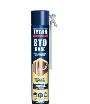 Фото №0 Tytan Professional STD BASE / Титан Профешенл СТД БЭЙЗ Пена стандартная всесезонная