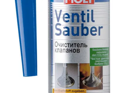 фото Очиститель клапанов LiquiMoly Ventill Sauber (0,25 л.)