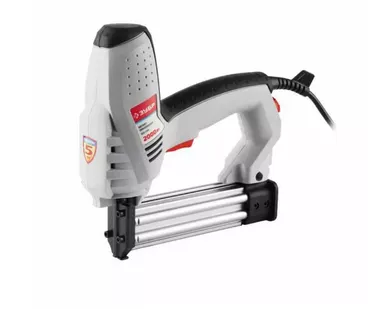 фото Скобозабивной пистолет (сетевой степлер) ЗУБР ЗСП-2000 (2000 Вт)