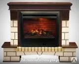 фото Электрокамин "STONE NEW HL AO"