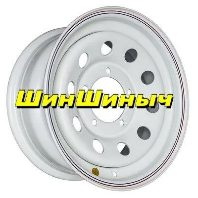 Фото №0 8x16/5x139,7 ET-3 D110 УАЗ белый