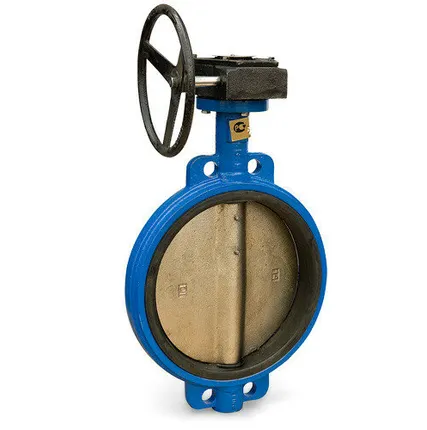 Фото №0 Затвор 600 поворотный дисковый межфланцевый