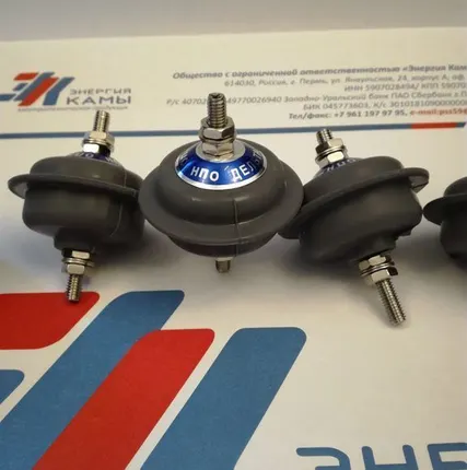 Фото №0 Ограничитель перенапряжения ОПН-П-0,69 УХЛ1