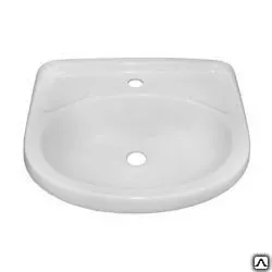 Фото №0 Умывальник Браво 50х40 с/о для смесителя под кронштейны 240мм 160080