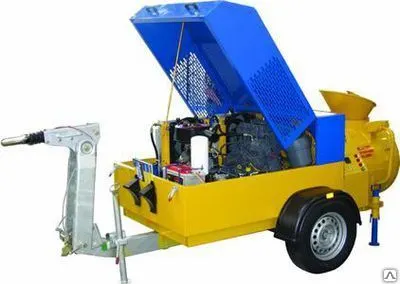 Фото №0 Пневмонагнетатель ПН-242-К (с винт. компр. ROTORCOMP NK 100) - 3-5 м3/час