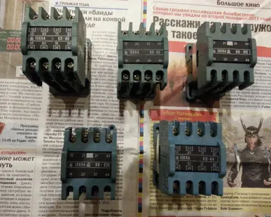 фото Контактор ISKRA KO-71E