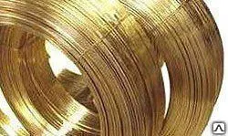 Фото №0 Проволока латунная Л63М