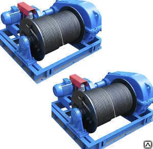 Фото №0 Лебедка монтажная г/п 10,0т ЛМ-10А электрическая