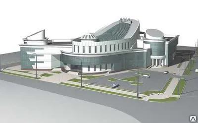 Фото №0 Проектирование торговых центров