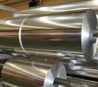 Фото №0 Алюминиевая фольга