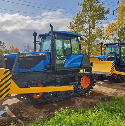 Фото №0 Трактор гусеничный ВТГ-100 нового образца