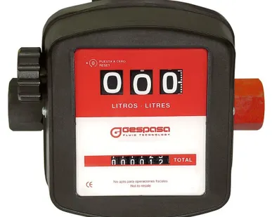 фото MG-80V - механический счетчик с соединениями из витона GESPASA