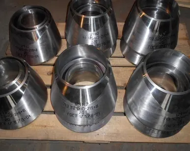 фото Переход AISI 304 концентрический 101,6х76,1х2 нержавеющий, шт