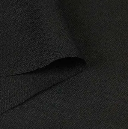 Фото №0 Лён чёрный "рогожка" Италия Состав: лён 100 % Плотность ≈270 г/м² Ширина 158 см