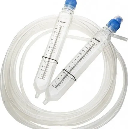 Фото №0 Гидроуровень ЗУБР строительный 7 м.*10 мм.