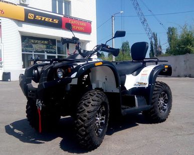 фото Квадроцикл STELS ATV 600YL LEOPARD