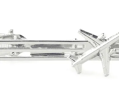 фото Зажим для галстука (серебряный)