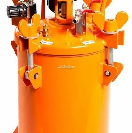 Фото №4 Красконагнетательный бак ASPRO-10L-A для краски