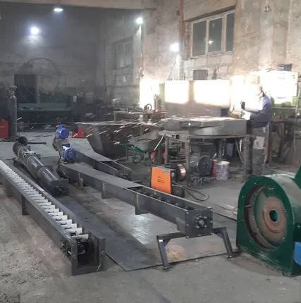 Фото №1 Транспортер (конвейер) цепной