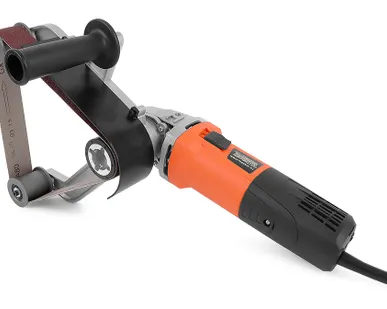 фото Трехроликовая ленточная шлифовальная машина MESSER М3336