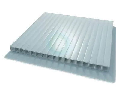 фото Сотовый поликарбонат PRONTO Серебро 16 мм (2,1*12 м)