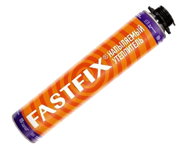 фото УТЕПЛИТЕЛЬ НАПЫЛЯЕМЫЙ ПЕНОПЛЭКС FASTFIX, 850мл