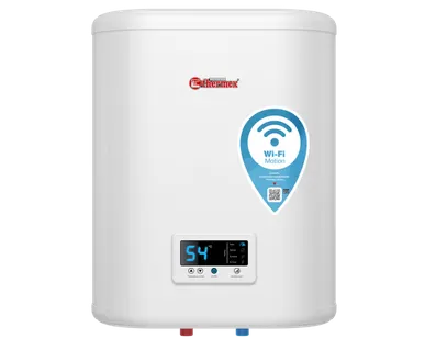 фото Водонагреватель аккумуляционный электрический бытовой THERMEX IF 30 V (pro) Wi-Fi
