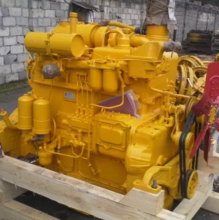 Фото №0 Двигатель Д-160/Д-180 на трактор/бульдозер Т-130,Т-170