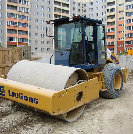 Фото №0 Аренда катка 7-8 тон грунт