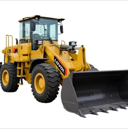 Фото №0 Фронтальный погрузчик LOVOL FL936H (Челюстной ковш 2 м3)