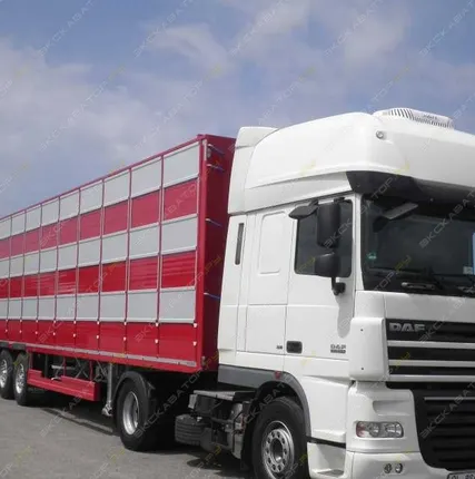 Фото №0 Аренда полуприцепа-скотовоза Pezzaioli SBA32 1+2, Смоленск