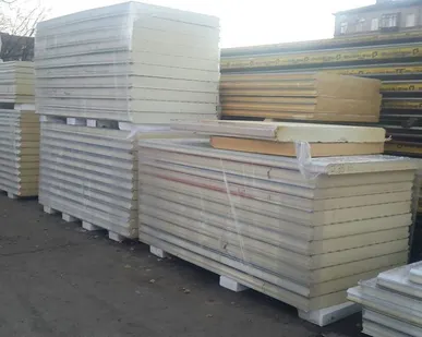 фото Сэндвич стеновой Пенополиуретан 80 (2ой сорт)